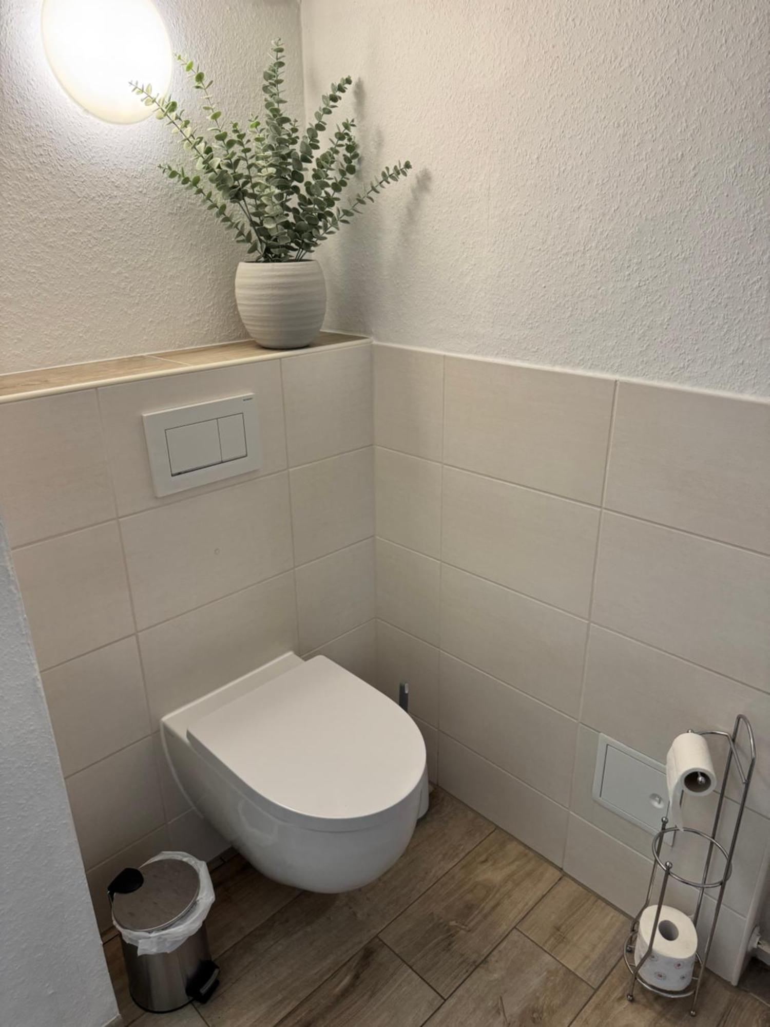 Ferienwohnung Am Waldesrand Бломберг Экстерьер фото